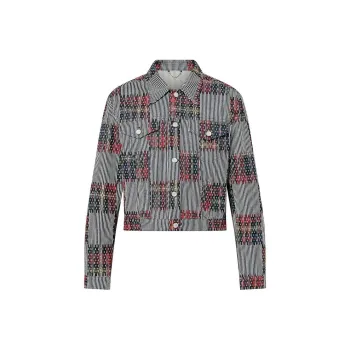 LOUIS VUITTON FW24 Jackets Coats Men's Gray