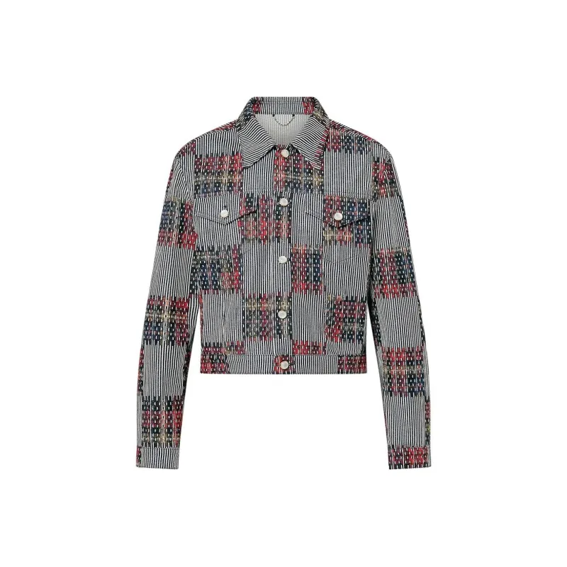 LOUIS VUITTON FW24 Jackets Coats Men's Gray-0