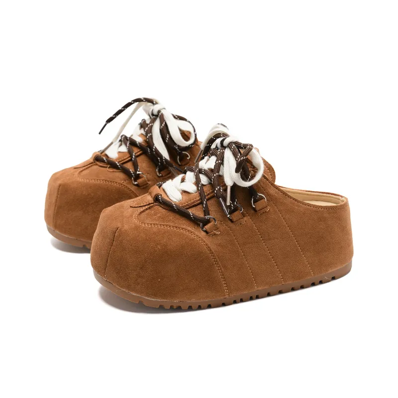 ALI THE FOX Abrasion Resistant Slip Resistant Closed Toe Slippers Women's-18