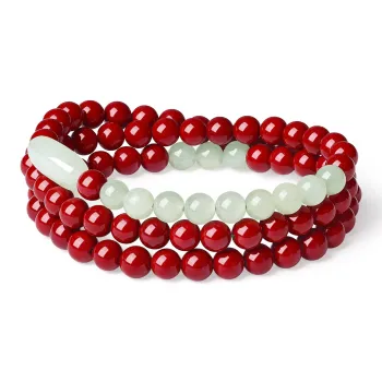 One Thousand Two Cinnabar Bracelets Women's