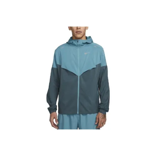 Nike Windrunner Jackets & Coats Men's Mineral Blue