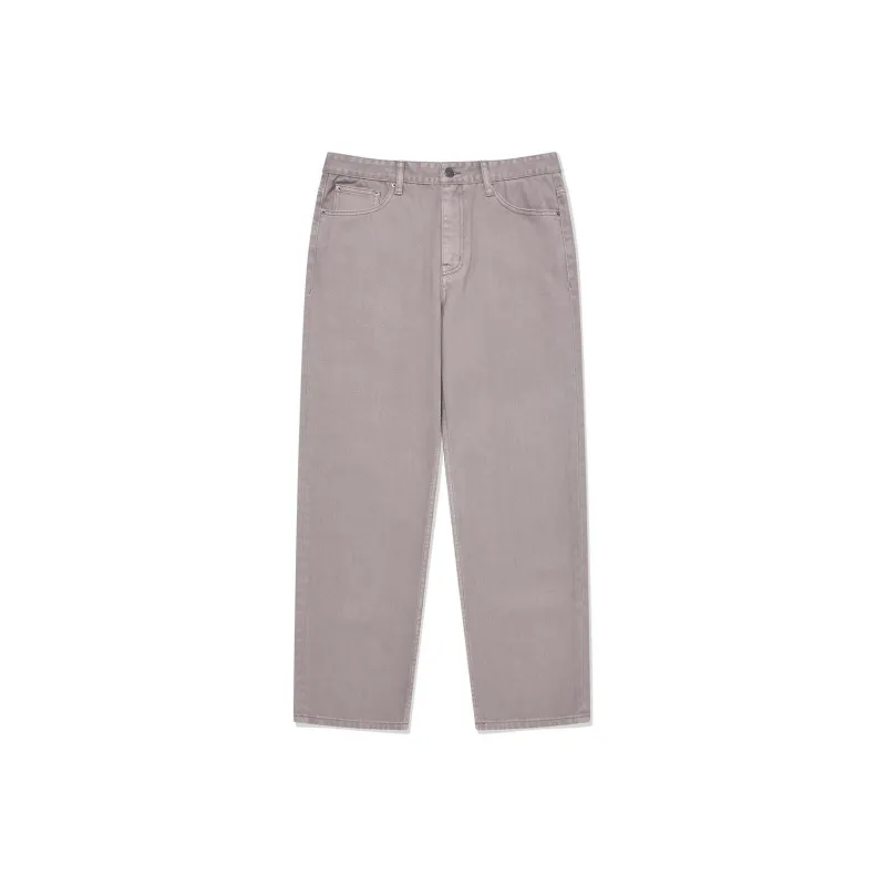 COVERNAT SS24 Jeans Men's Gray Pink-0