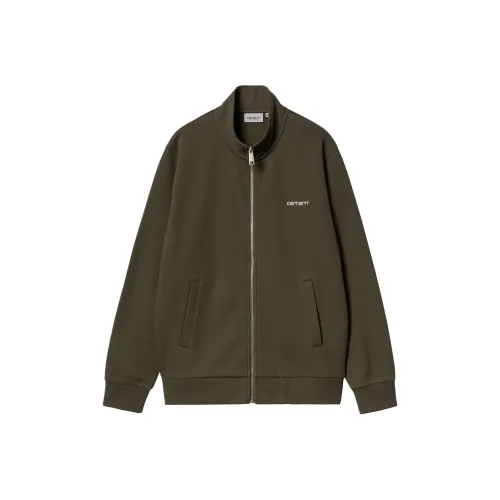 Carhartt WIP SS24 Script Embroidery das Unisex Cypress Color