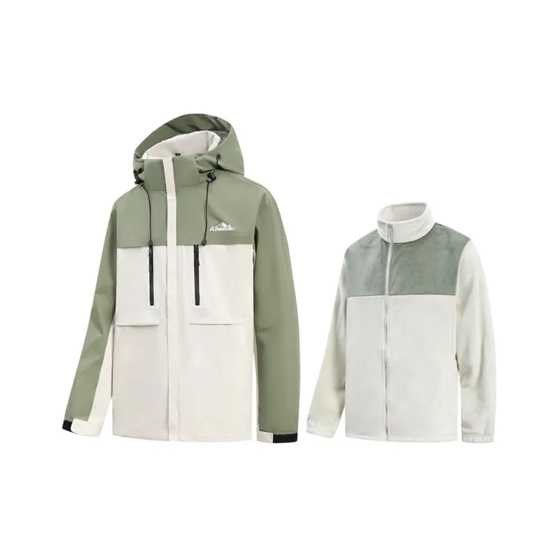 Kawasaki Windproof Wear Resistant Warm Water Repellent Windbreaker Jacket Unisex-24