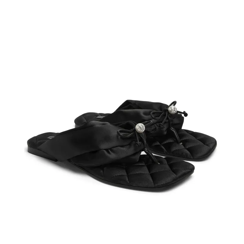 CHARLES&KEITH Composite Sole Flip Flops 1.5cm Women's-1