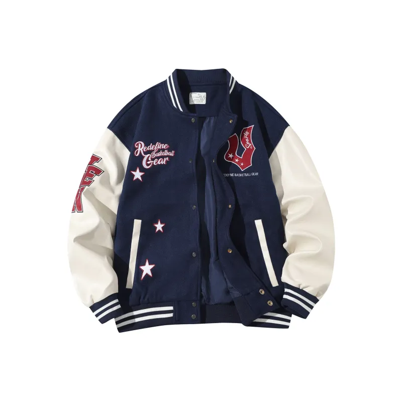 VEIDOORN Baseball Jacket Unisex-14