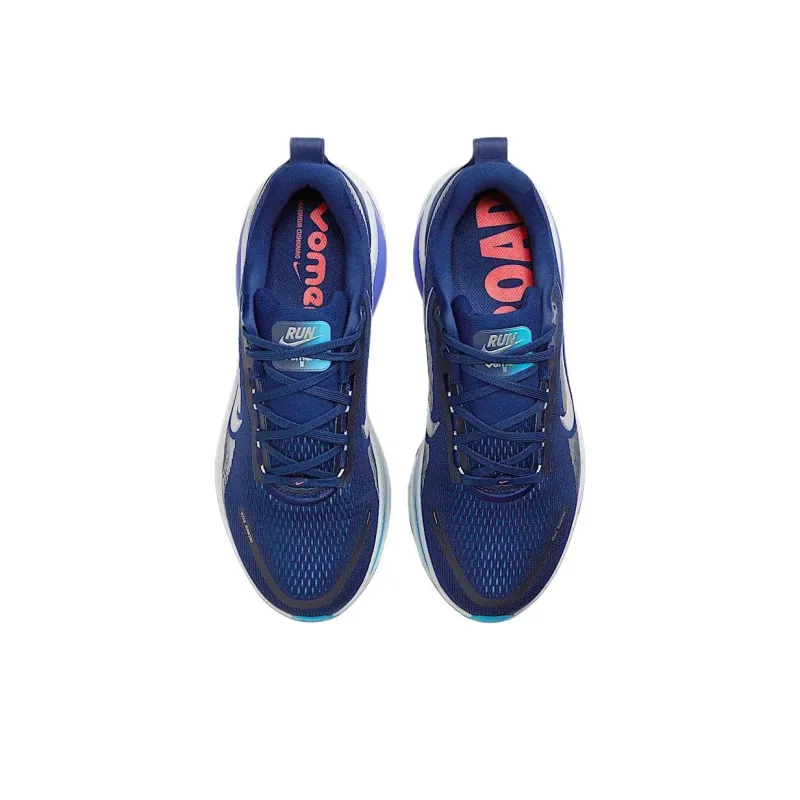 Nike Vomero 18 Blue Void Blue Lightning Bright Crimson Metallic Silver-3