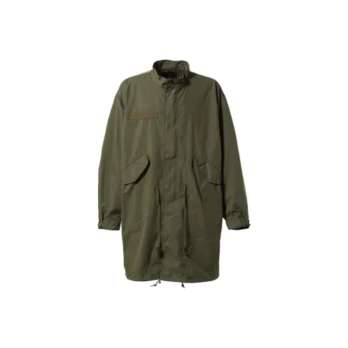 MASTERMIND sneakers x Alpha Industries Jackets Coats Men's Khaki