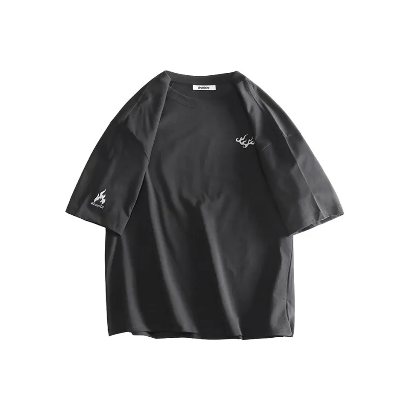 BRUMAIRE T-Shirt Unisex Dark Gray-16