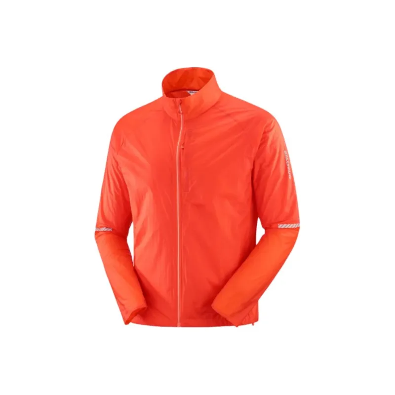SALOMON Jackets Coats Men's Orange-0