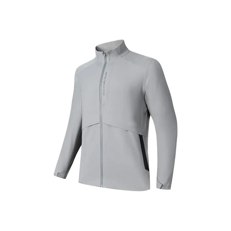 Anta Variety Training Collection Jackets Coats Men's Silent Gray-0