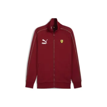 PUMA Jackets Coats Men's Burgundy