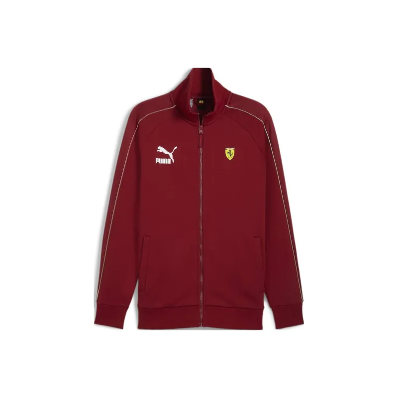 PUMA Jackets Coats Men's Burgundy-0
