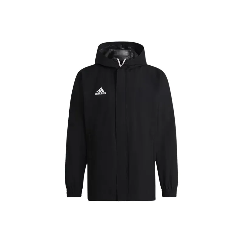 Adidas Entrada 22 ENTRADA 22 ALL WEATHER Jackets Coats Men's Black-0
