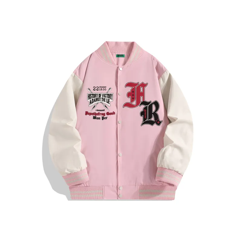 Pepe The Frog Baseball Jacket Unisex-0