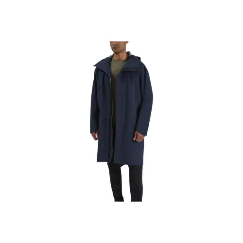 On Parka Coats Men's Marine Blue
