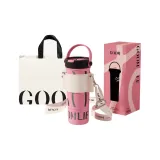 Light Cherry Blossom Pink+Cup Sleeve