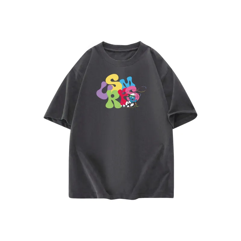 The Smurfs T Shirts Unisex-12