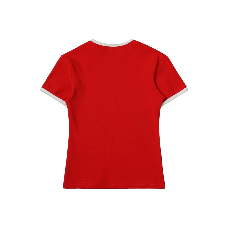 Vine Color T Shirts Women's-5