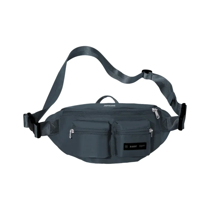 JEANSWEST Nylon Sling Bag Regular Unisex Multicolor-23