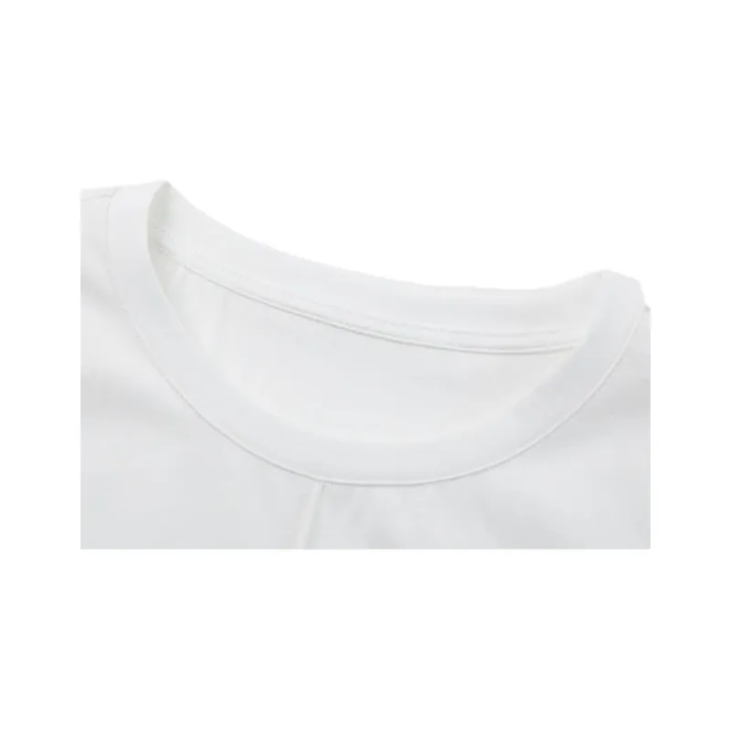 Mo Han Yi Mei T Shirt Women's White-0