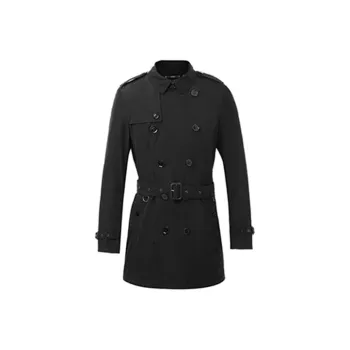 Burberry Trench Coat Men's Black
