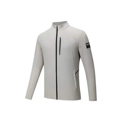 Anta Variety Training Collection Jackets & Coats Men's Moonlight Gray