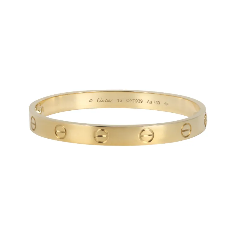 Cartier 2010s 18kt Rose Gold Love Bracelet-0
