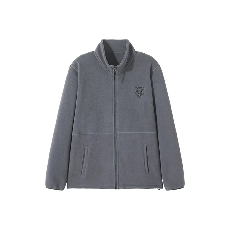 PIONEER CAMP Velvet feel Coat Unisex-2