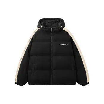 Coca Cola Puffer Jackets Unisex