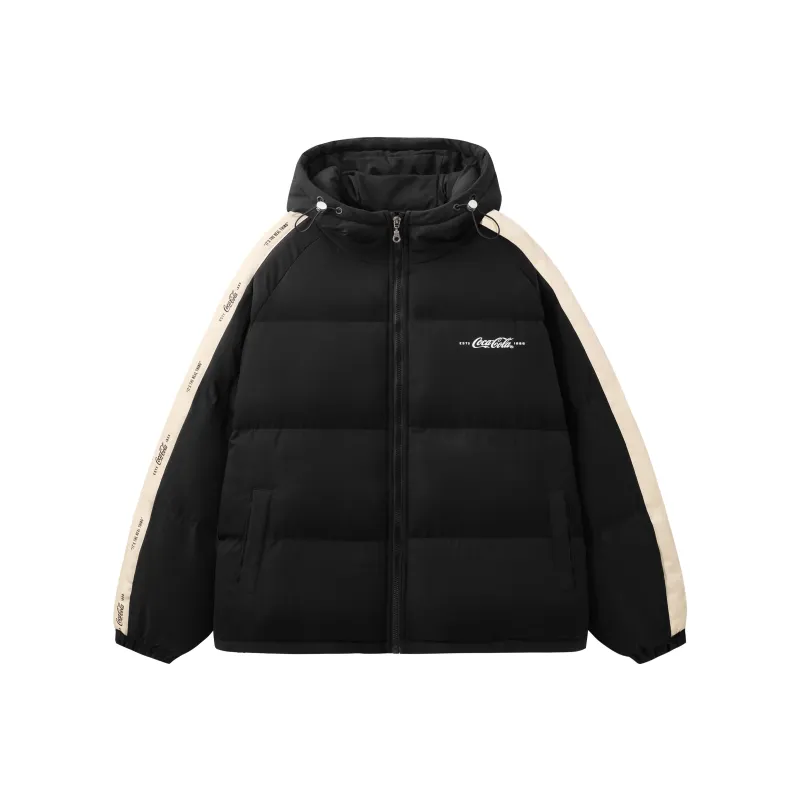 Coca Cola Puffer Jackets Unisex-0