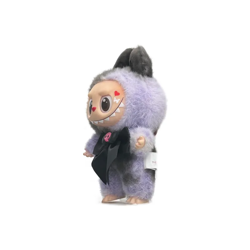 [Modified Doll] POP MART Labubu TCO Kuromi Rice, Cute Hang Tag Box 16cm-1
