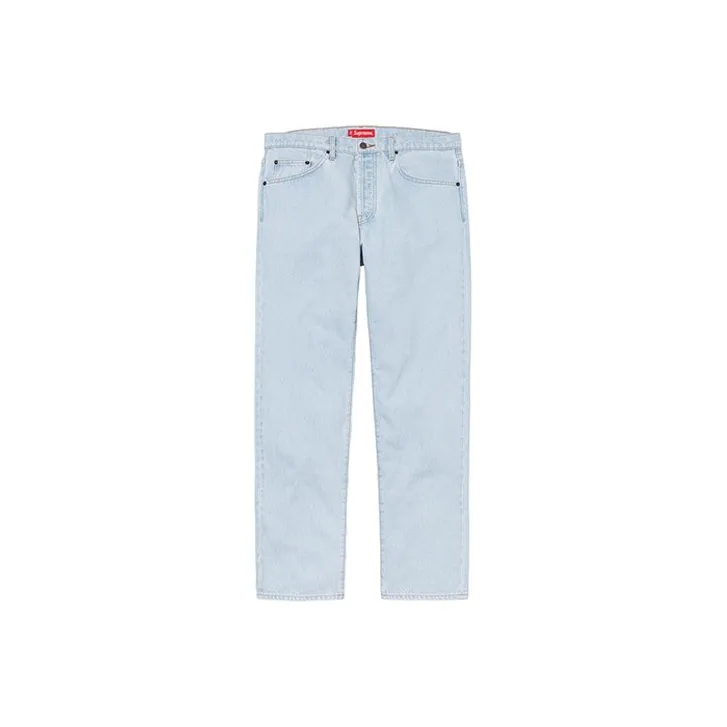 Supreme Washed Regular Jean-0