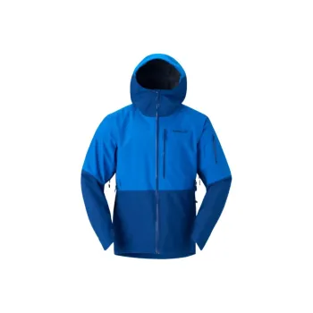 NORRONA Jackets & Coats Men's Blue
