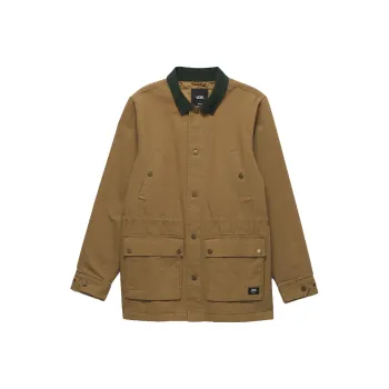 Vans Crosswinds Coat Jackets Coats Men's Dark Brown