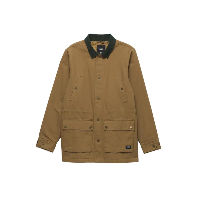 Vans Crosswinds Coat Jackets Coats Men's Dark Brown-0