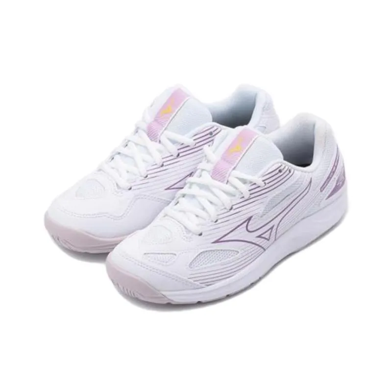 Mizuno Women's Cyclone Speed 4 'White Patrician Purple' Women's-1