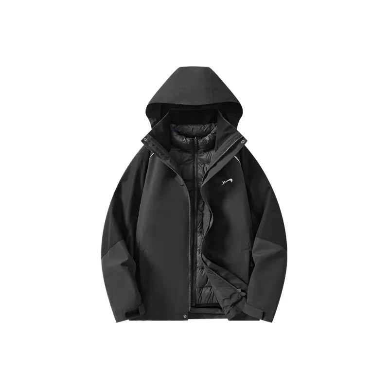 K bird Waterproof And Windproof To Keep Warm Windbreaker Jacket Unisex-6