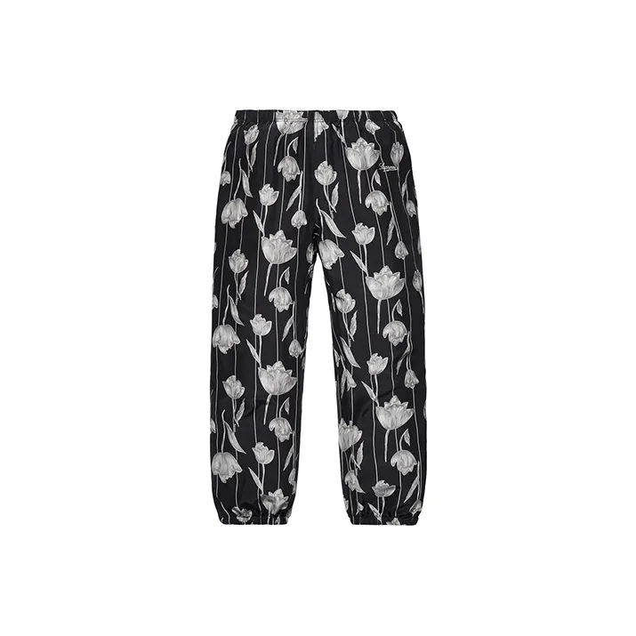 Supreme Floral Silk Track Pant-0