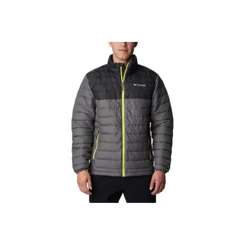 Columbia Powder Lite™ Jackets Coats Men's Dark Gray