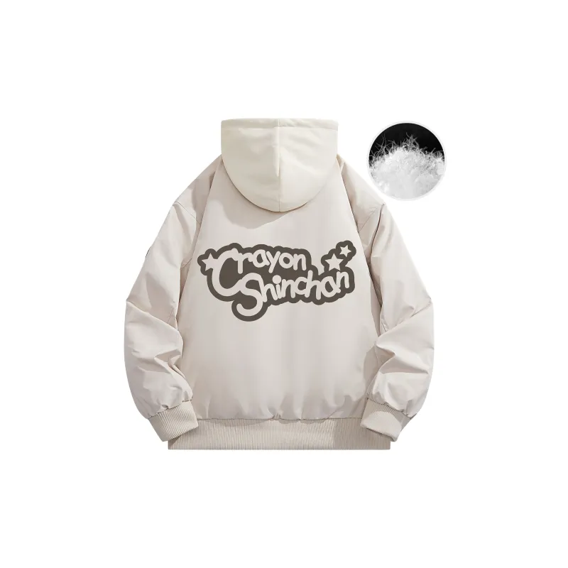 Crayon Shinchan Down Jacket Coat Unisex-2