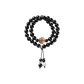 8mm-Ebony Good Luck Double Wrap