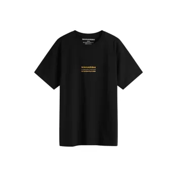 Maharishi T Shirts Men Black