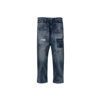 NEIGHBORHOOD Savage Ripped Jeans