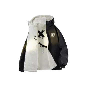 LA'T.WEEKEND Puffer Jacket Coat Unisex
