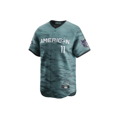 Nike Bo Bichette American League 2023 All Star Game Men's Nike Mlb Limited Jersey