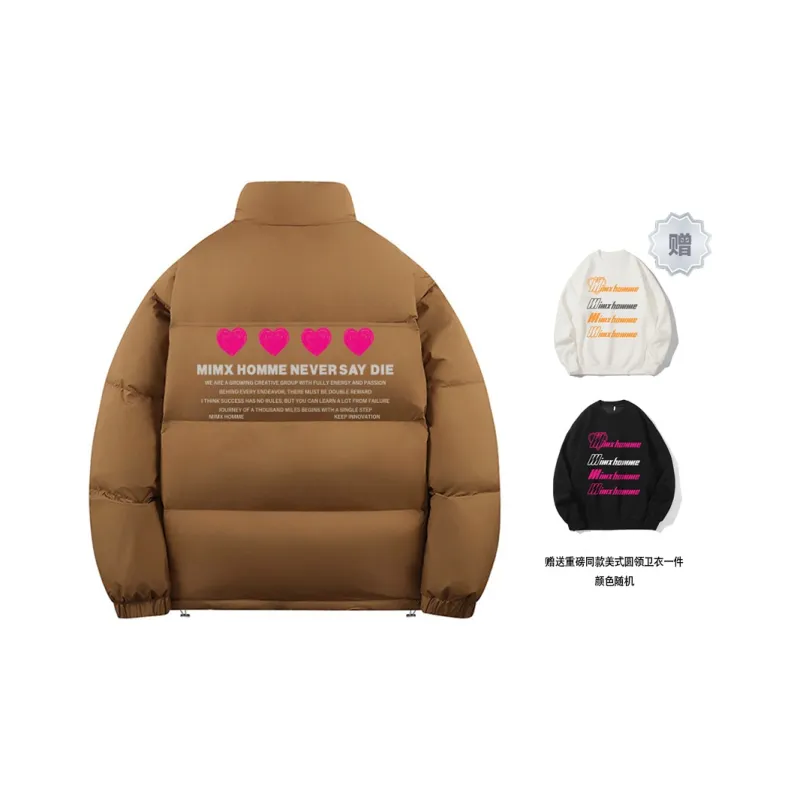 Mimx Homme Down Jackets Unisex-22