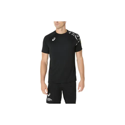Asics T nes shirts Men Black