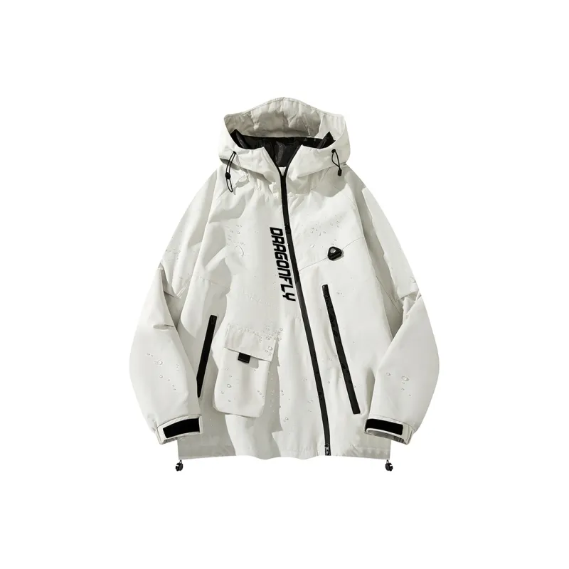 RED DRAGONFLY Waterproof And Windproof Windbreaker Jacket Unisex-6