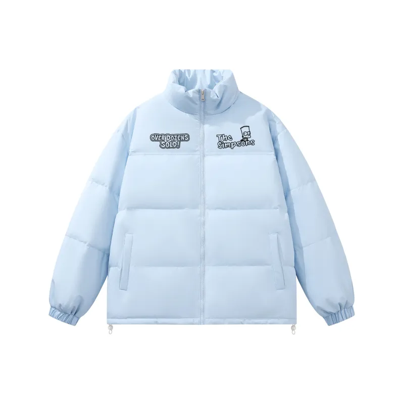 The Simpsons Down Jacket Unisex-18
